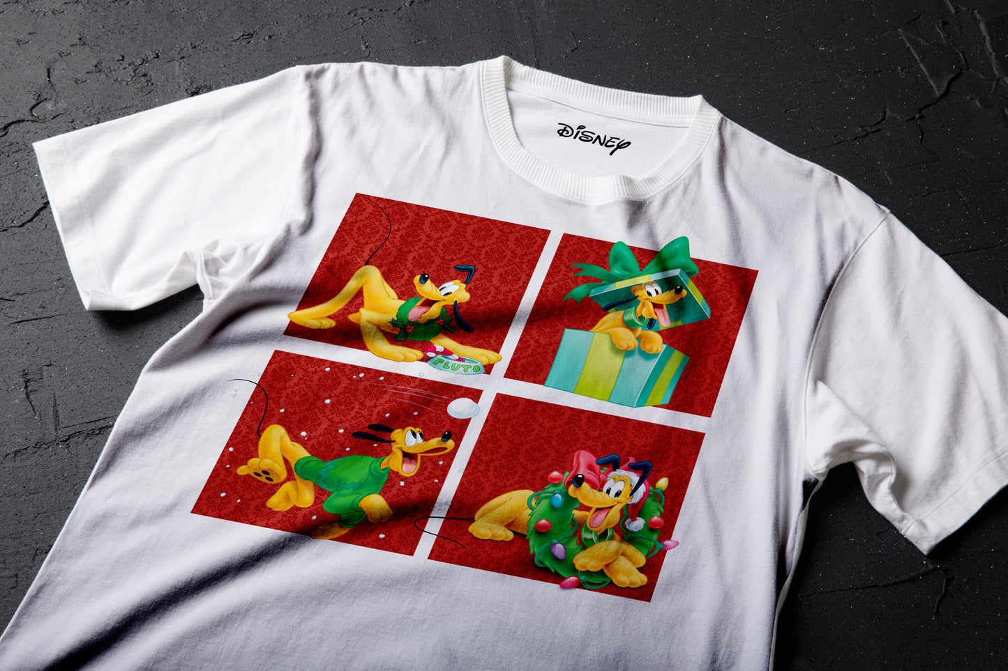 T shirt Mickey Navidad (Varios)
