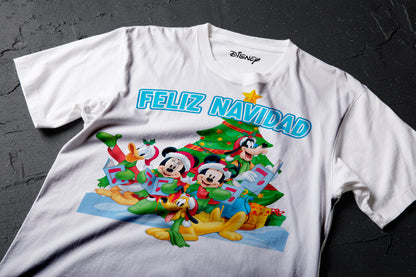 T shirt Mickey Navidad (Varios)