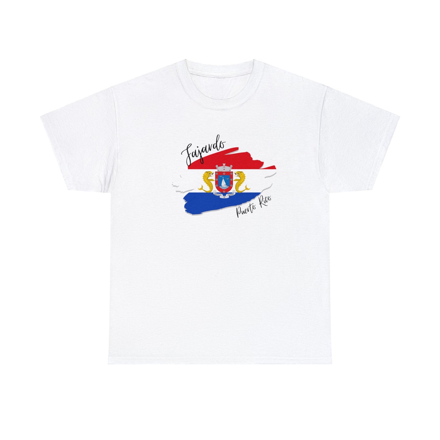 Fajardo/ Pueblos de Puerto Rico/ Bandera/ Boricua/Camisas/ T shirt