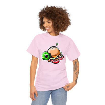 Tortuga Burguer / Turtle Burguer Tshirt