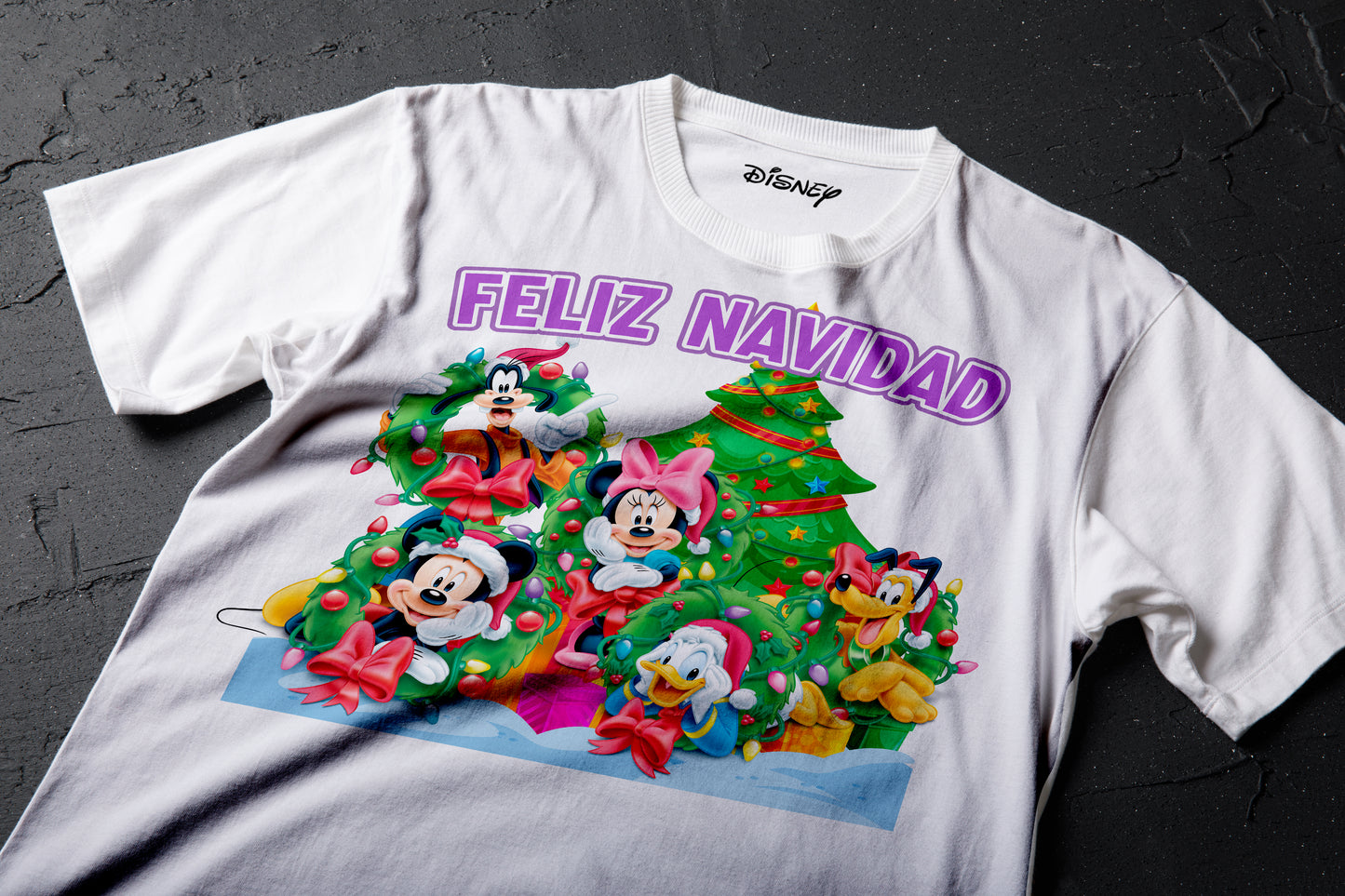 T shirt Mickey Navidad (Varios)