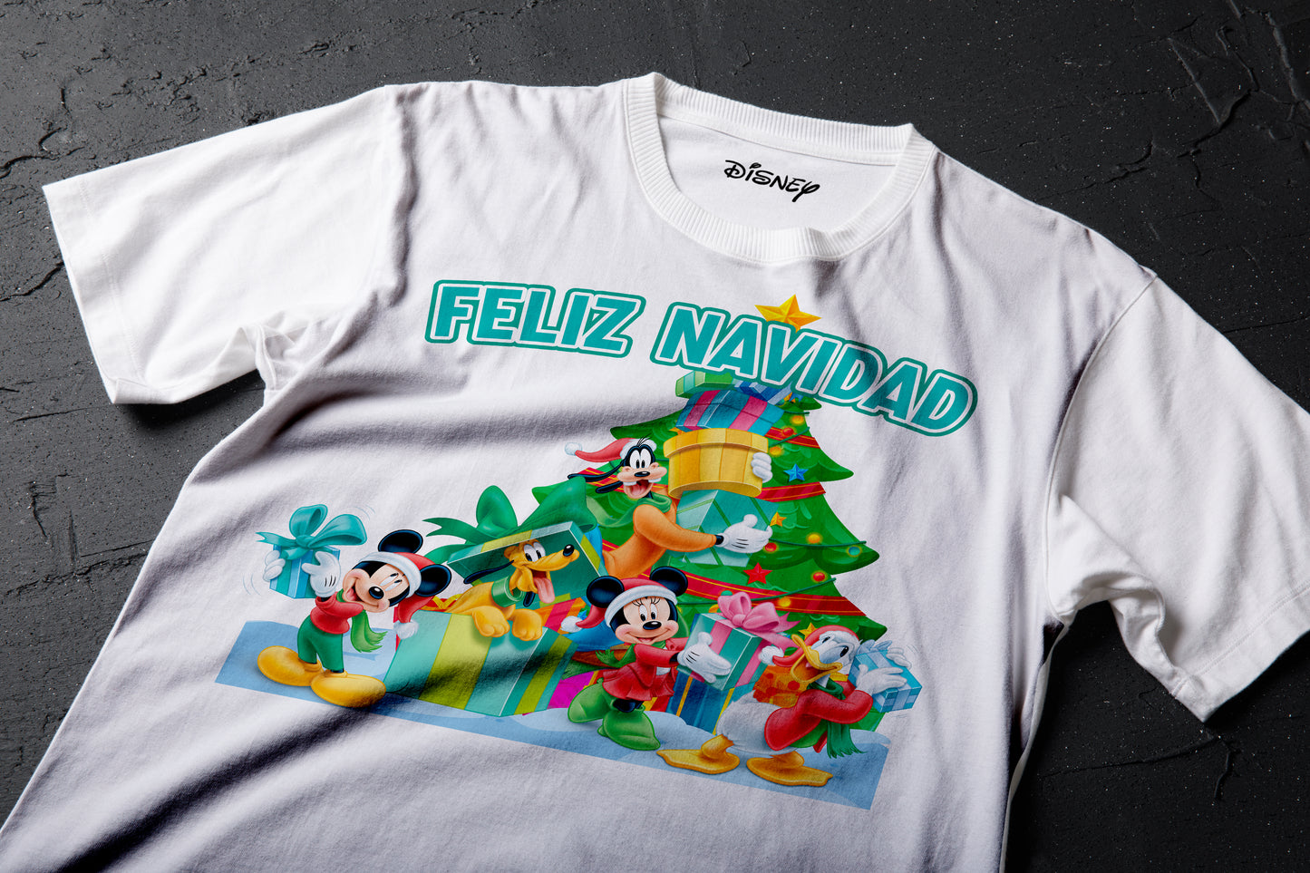 T shirt Mickey Navidad (Varios)