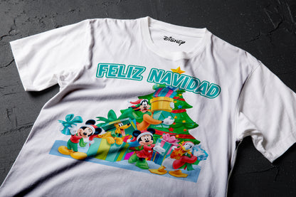 T shirt Mickey Navidad (Varios)