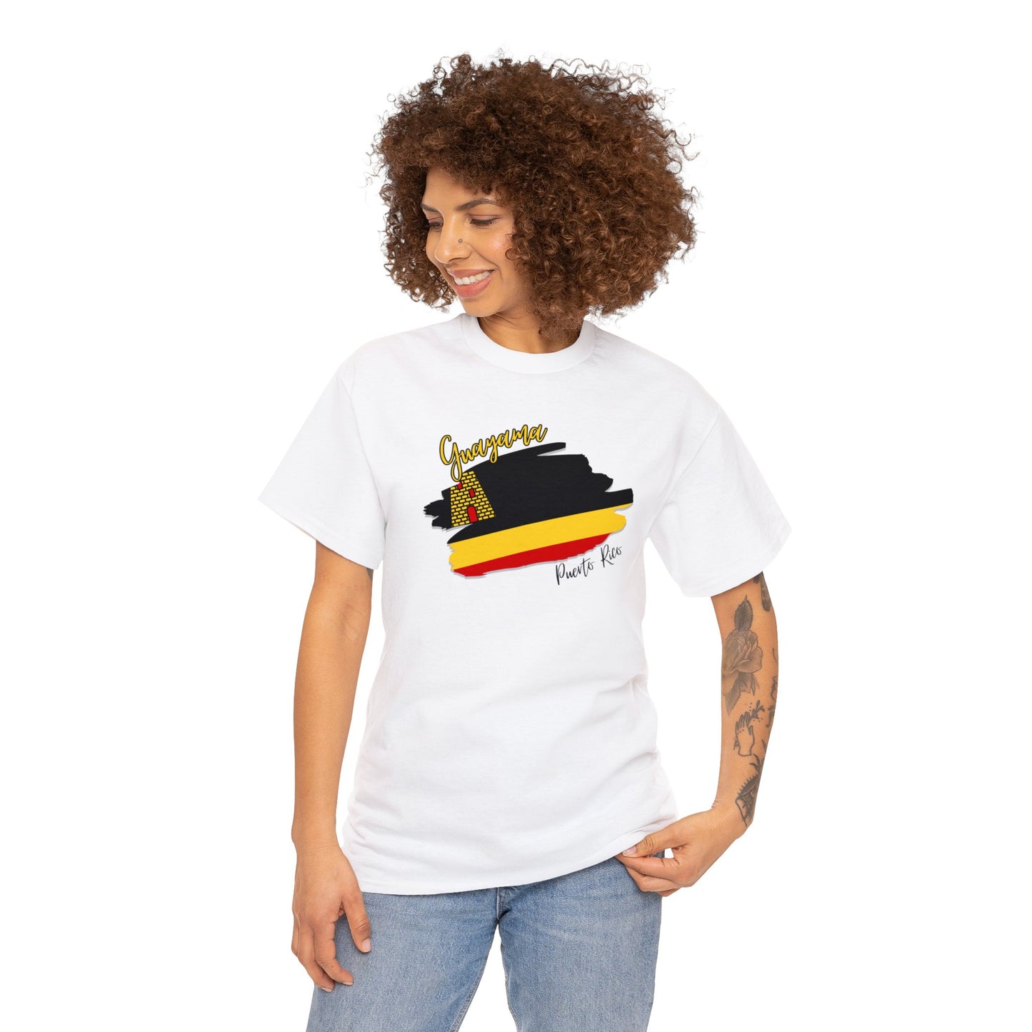 Guayama/ Pueblos de Puerto Rico/ Bandera/ Boricua/Camisas/ T shirt