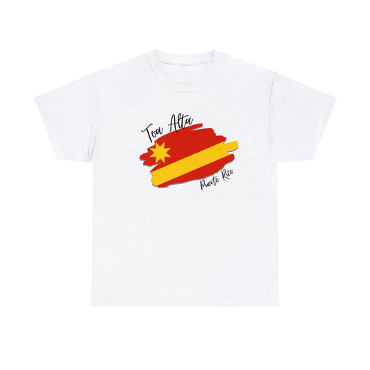 Toa Alta/ Pueblos de Puerto Rico/ Bandera/ Boricua/Camisas/ T shirt