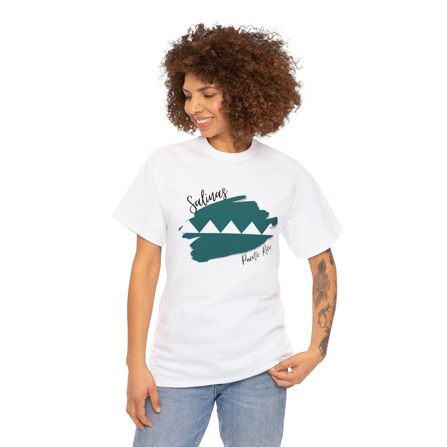 Salinas / Pueblos de Puerto Rico/ Bandera/ Boricua/Camisas/ T shirt