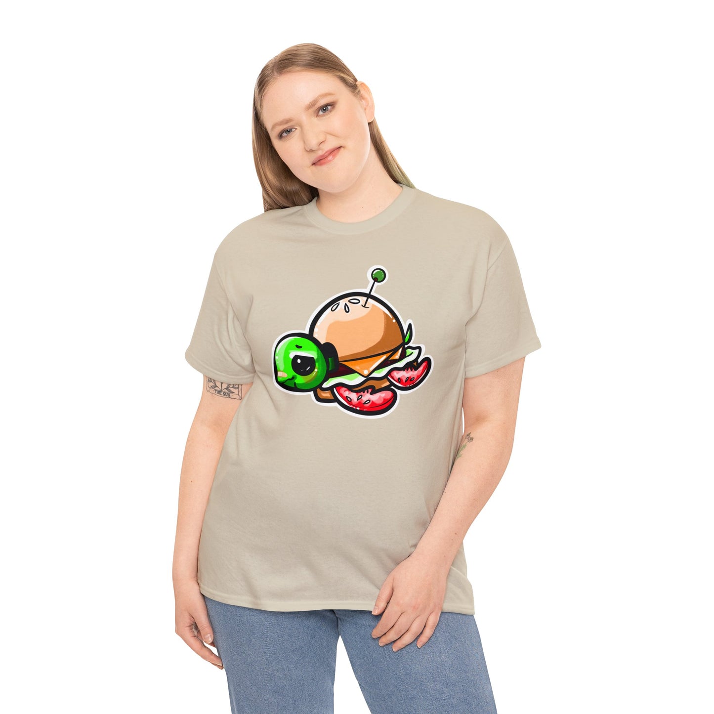 Tortuga Burguer / Turtle Burguer Tshirt