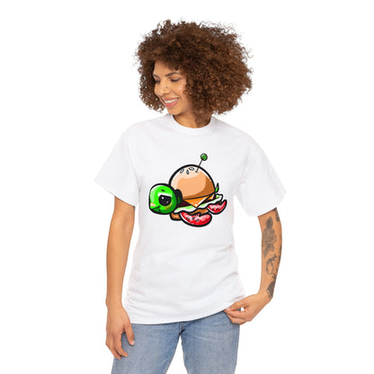 Tortuga Burguer / Turtle Burguer Tshirt