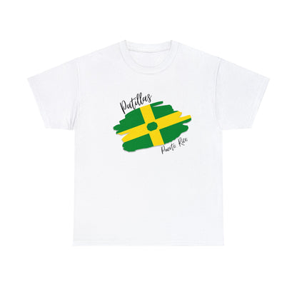 PAtillas/ Pueblos de Puerto Rico/ Bandera/ Boricua/Camisas/ T shirt
