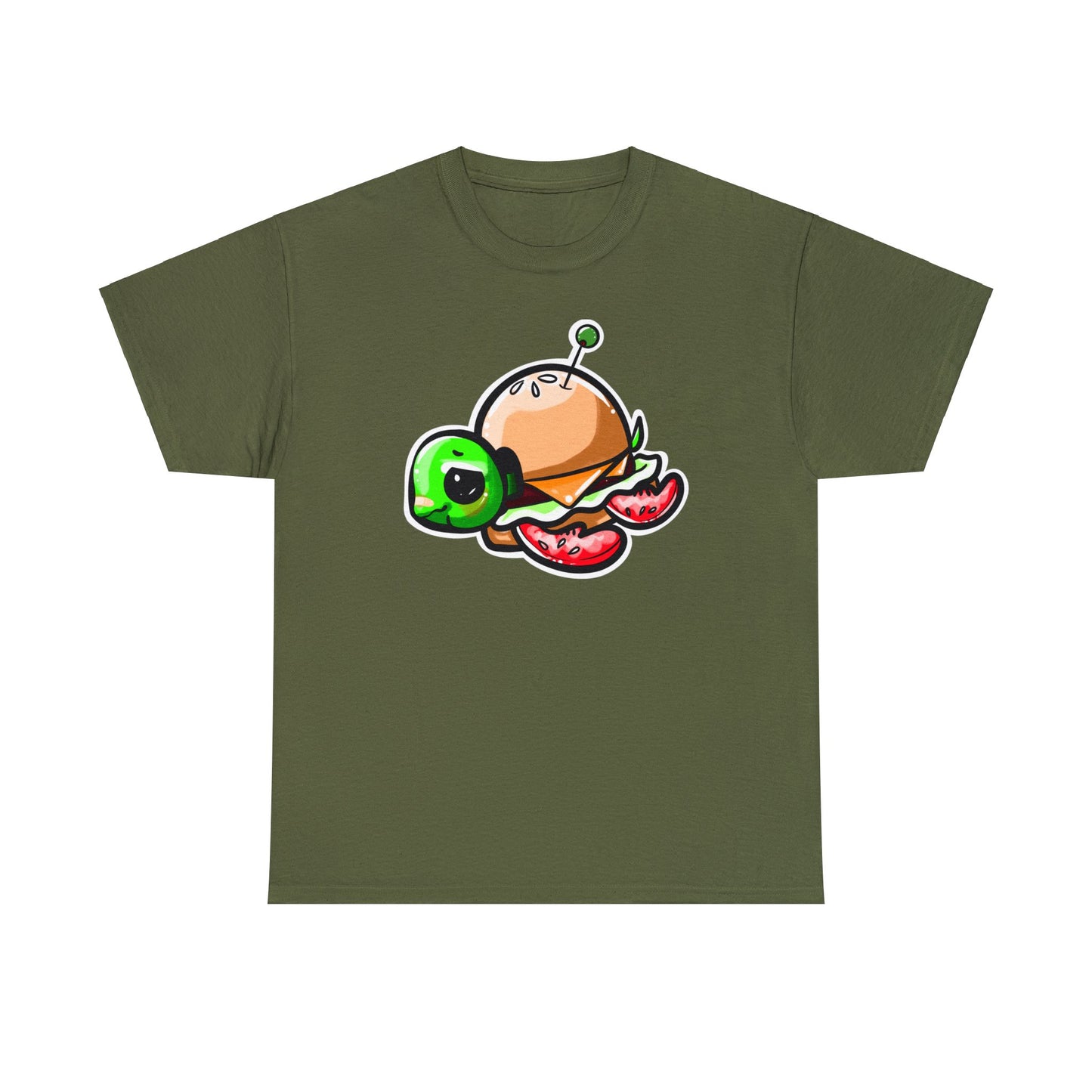 Tortuga Burguer / Turtle Burguer Tshirt