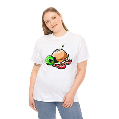 Tortuga Burguer / Turtle Burguer Tshirt