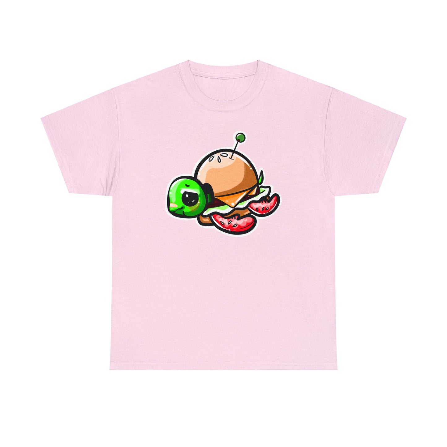 Tortuga Burguer / Turtle Burguer Tshirt