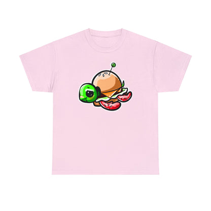 Tortuga Burguer / Turtle Burguer Tshirt