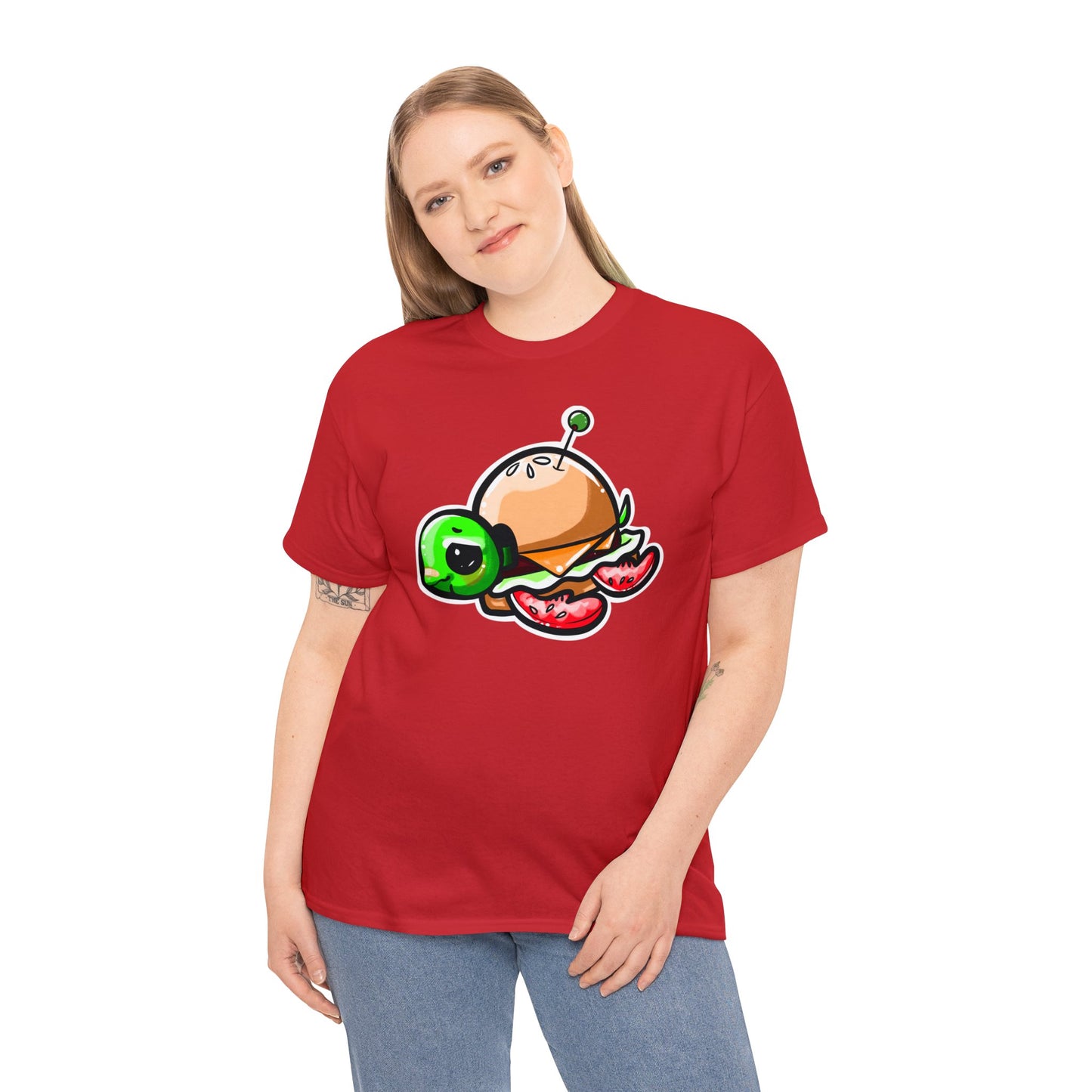 Tortuga Burguer / Turtle Burguer Tshirt