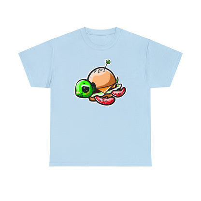 Tortuga Burguer / Turtle Burguer Tshirt