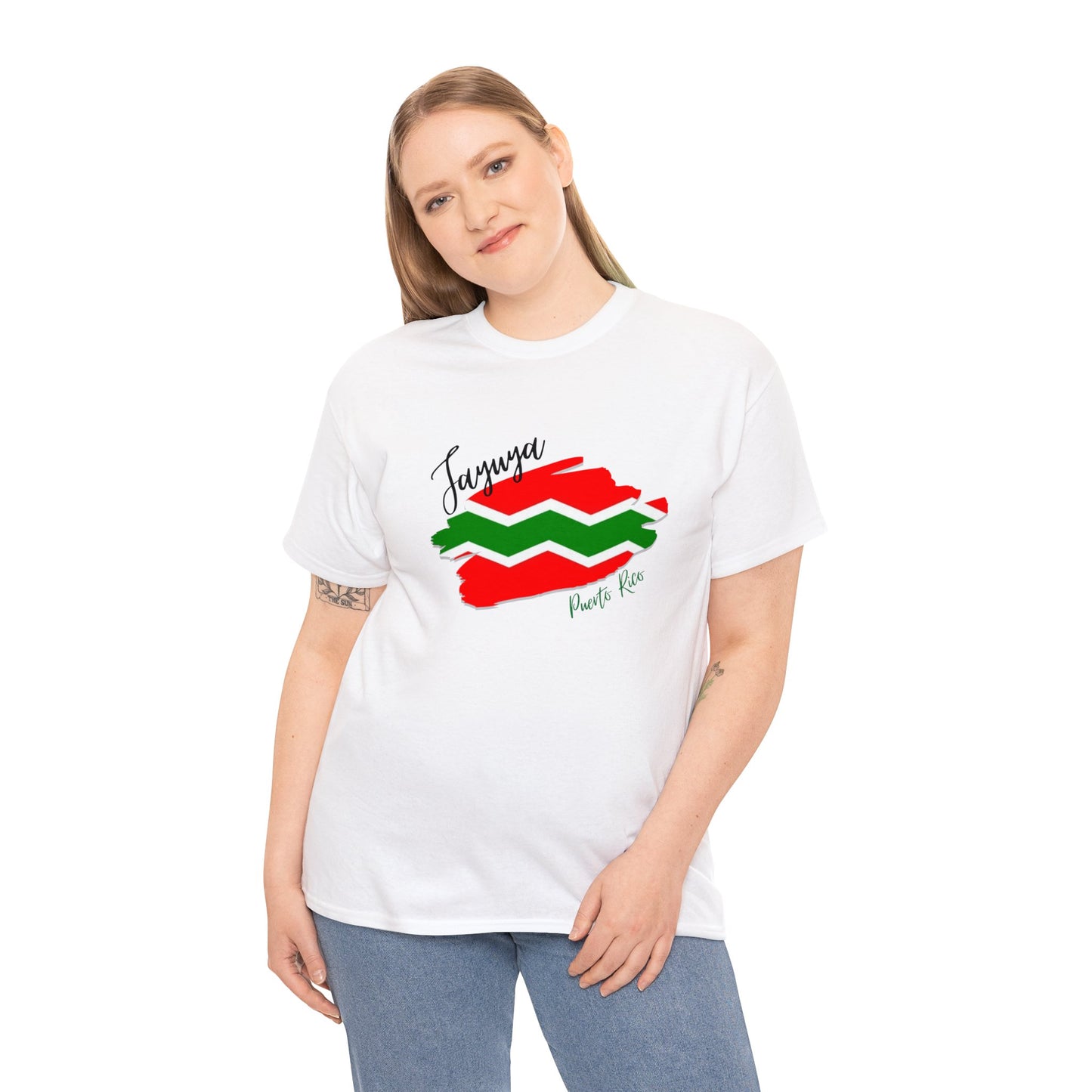 Jayuya/Pueblos de Puerto Rico/ Bandera/ Boricua/Camisas/ T shirt