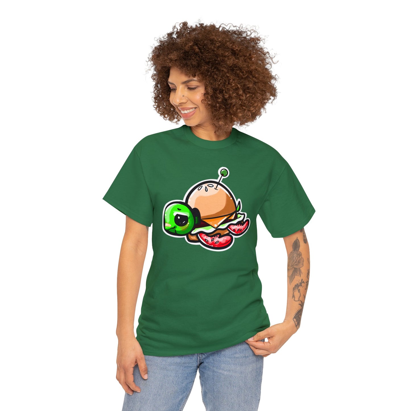 Tortuga Burguer / Turtle Burguer Tshirt