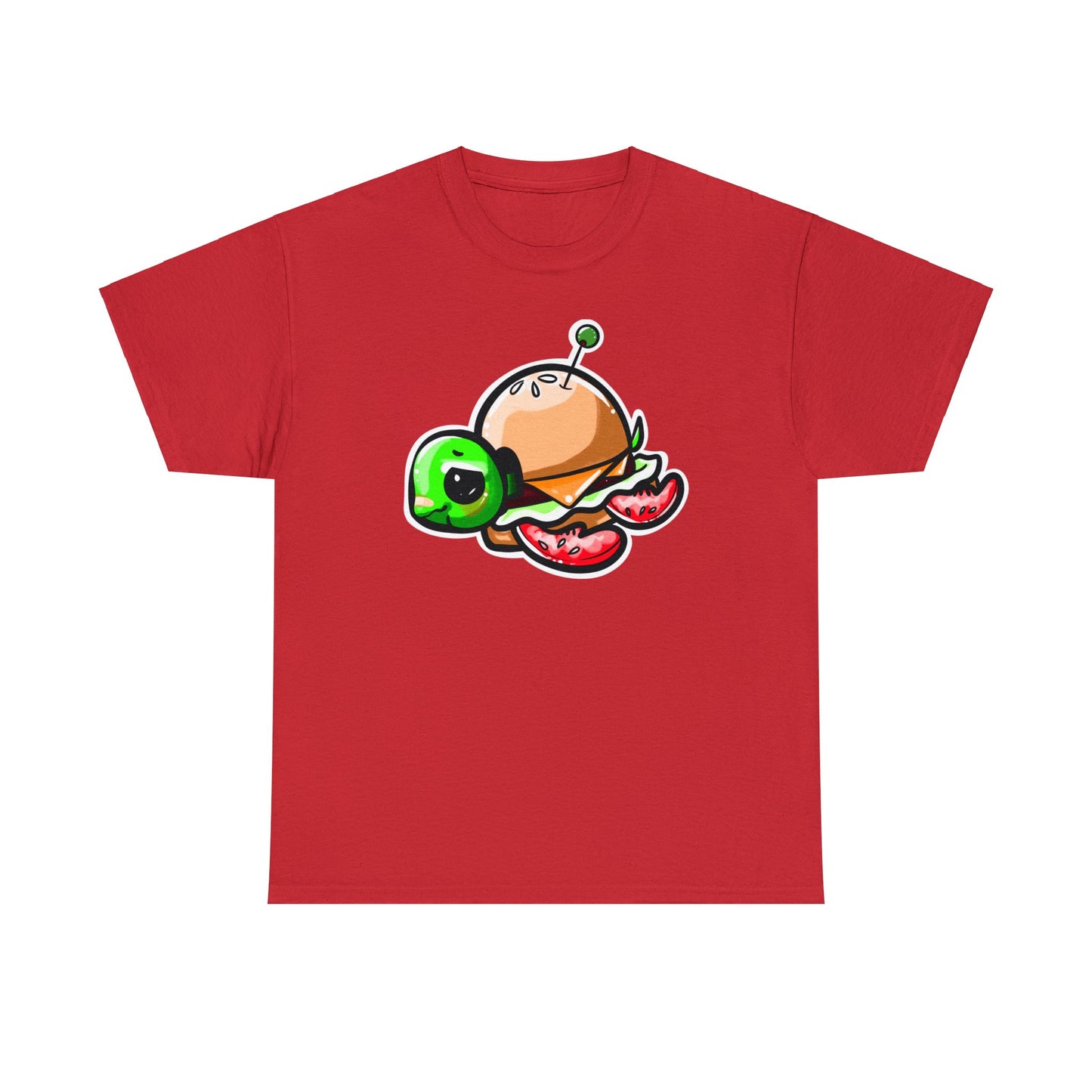 Tortuga Burguer / Turtle Burguer Tshirt