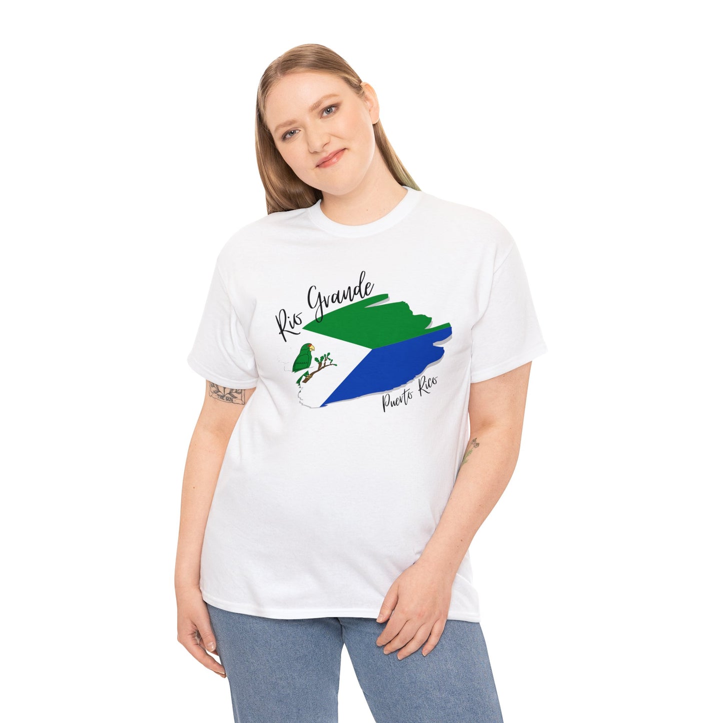 Rio Grande /Pueblos de Puerto Rico/ Bandera/ Boricua/Camisas/ T shirt