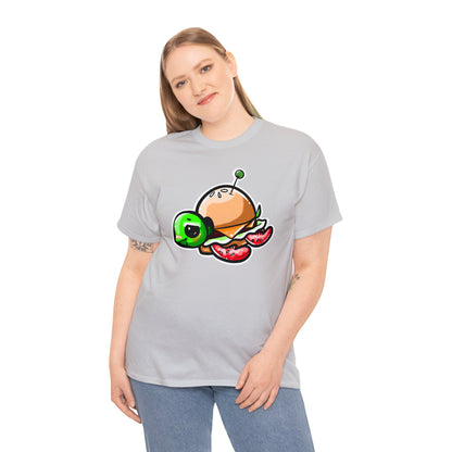 Tortuga Burguer / Turtle Burguer Tshirt