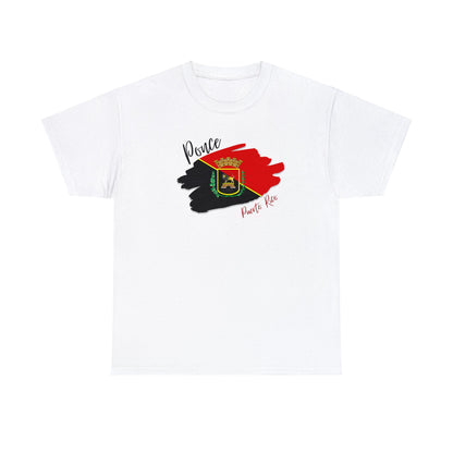 Ponce/ Pueblos de Puerto Rico/ Bandera/ Boricua/Camisas/ T shirt