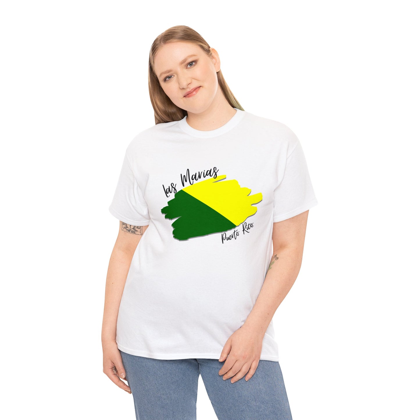 Las Marías/ Pueblos de Puerto Rico/ Bandera/ Boricua/Camisas/ T shirt