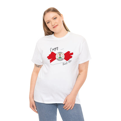 Cayey/ Pueblos de Puerto Rico/ Bandera/ Boricua/Camisas/ T shirt
