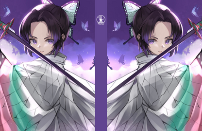 Forros Libretas Demon slayer Girls