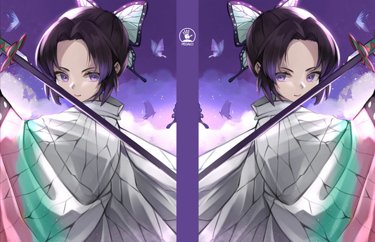 Forros Libretas Demon slayer Girls