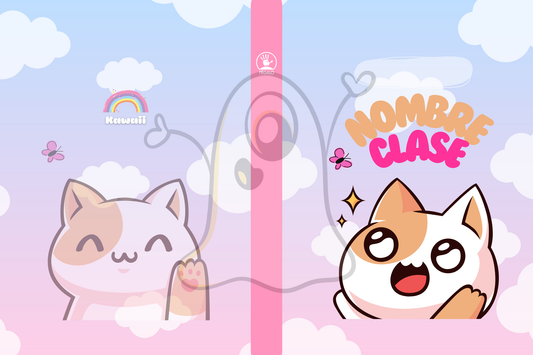 Forros Libretas Kawaii
