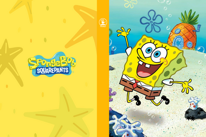 Forros Libretas Sponge Bob