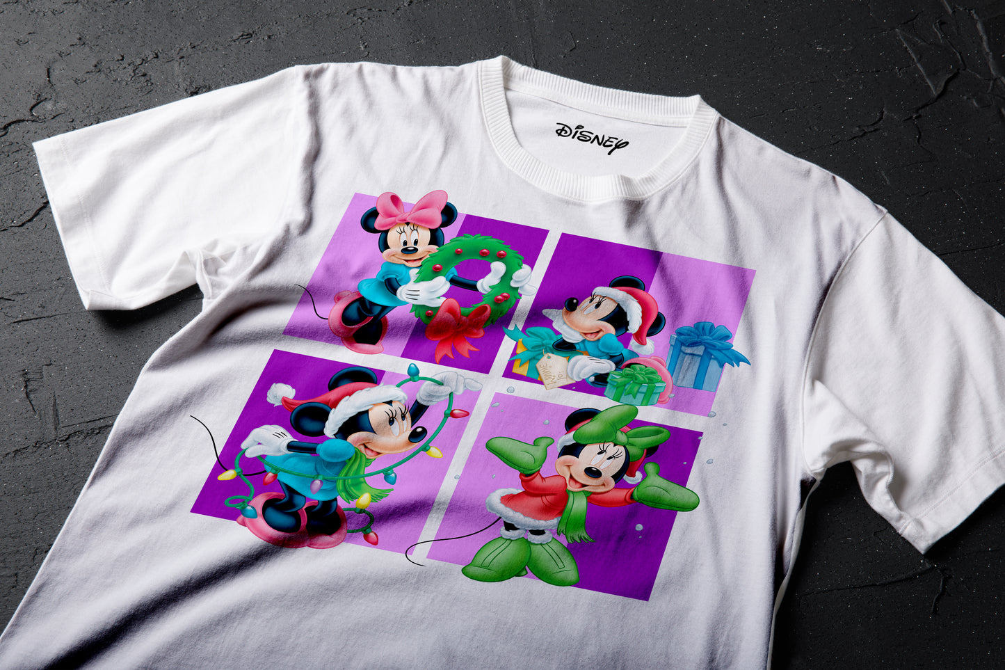 T shirt Mickey Navidad (Varios)