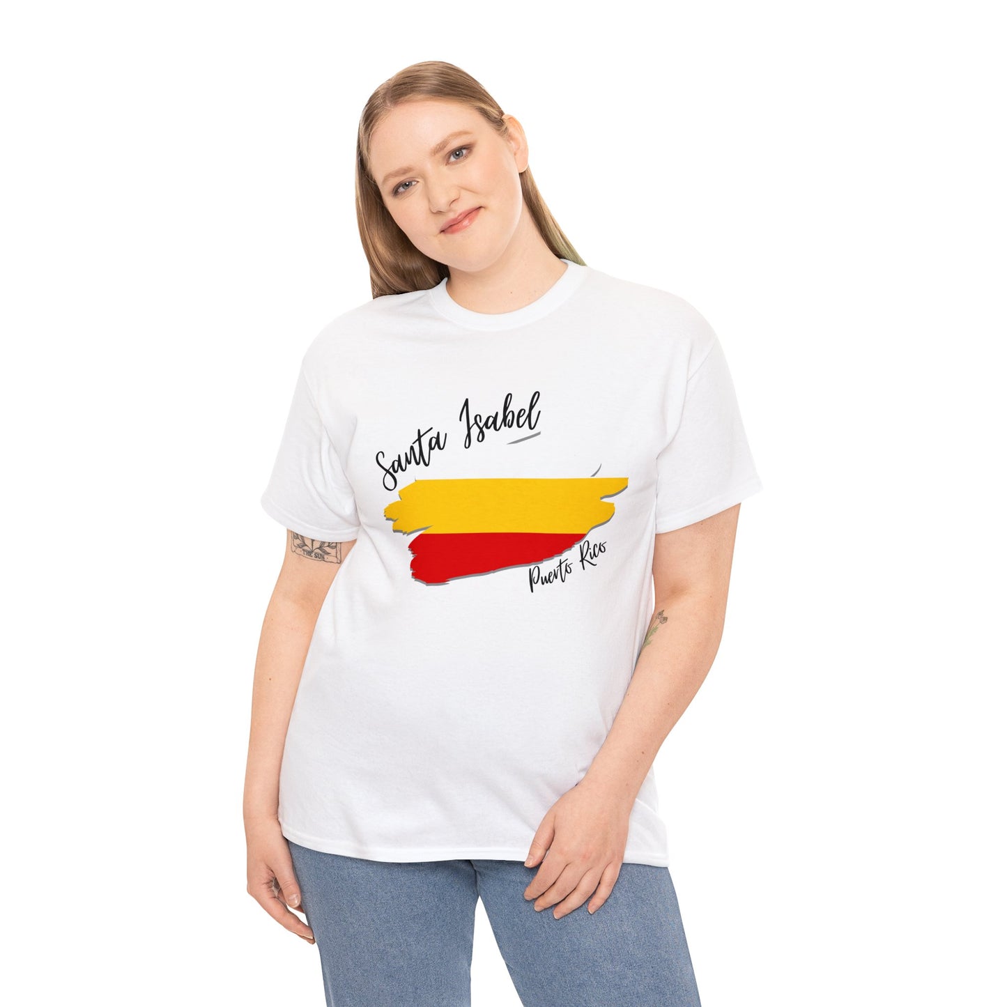 Santa Isabel/Pueblos de Puerto Rico/ Bandera/ Boricua/Camisas/ T shirt