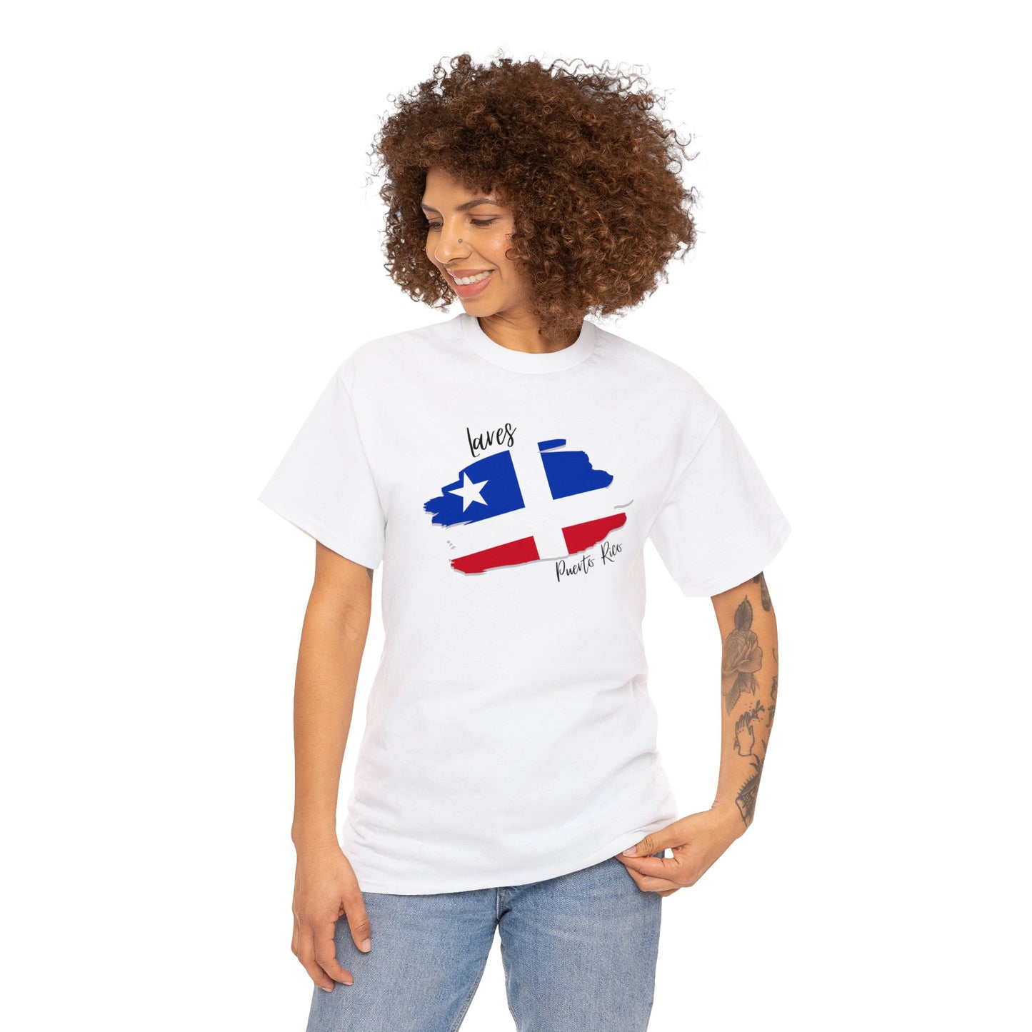 Lares/Pueblos de Puerto Rico/ Bandera/ Boricua/Camisas/ T shirt