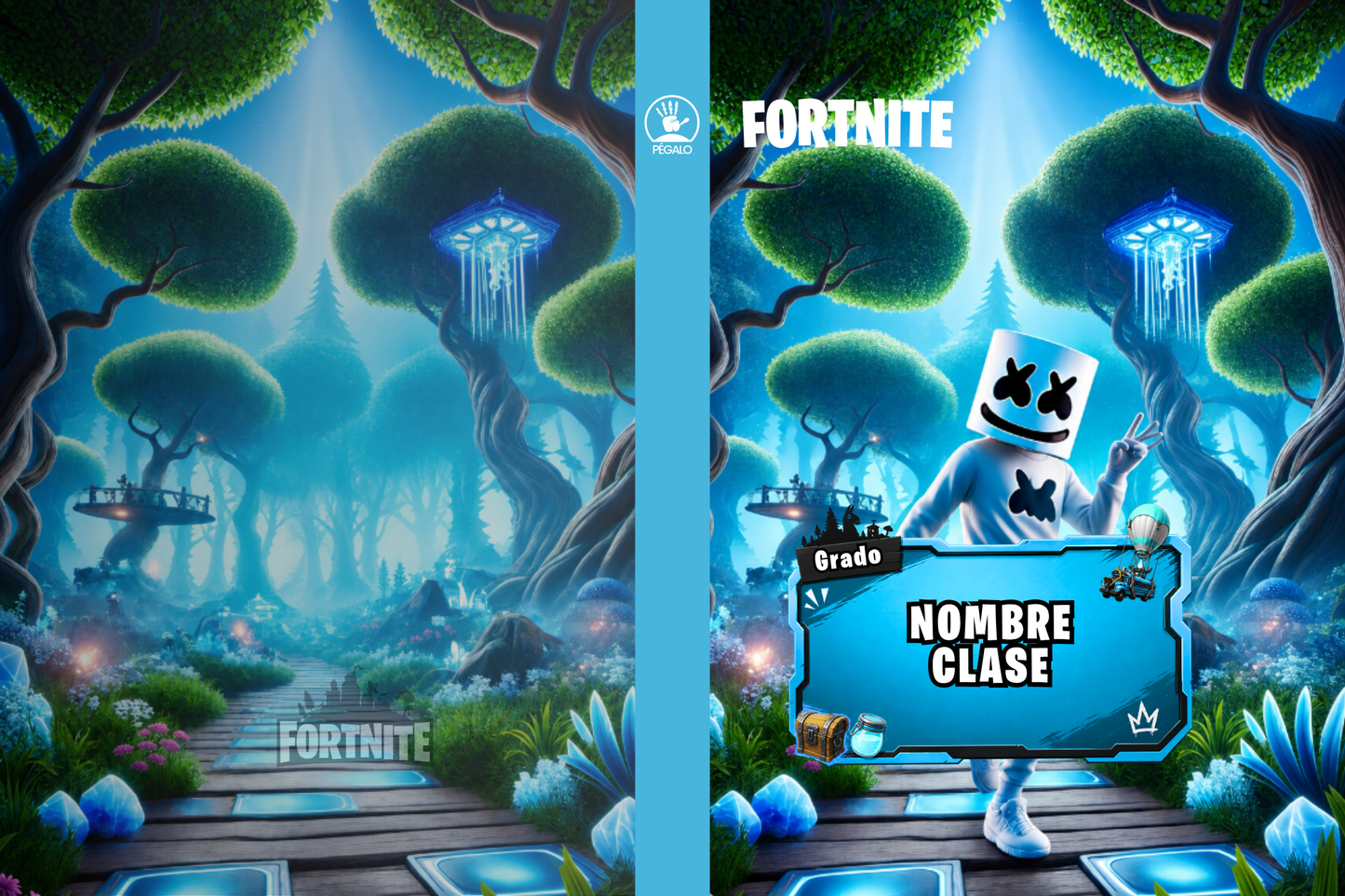 Forros Fornite