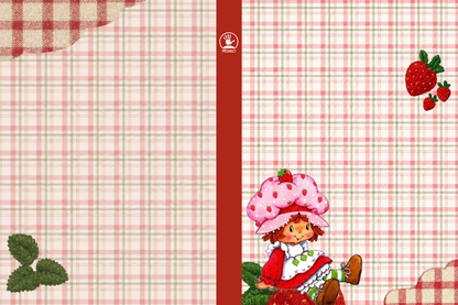 Forros Strawberry Shortcake