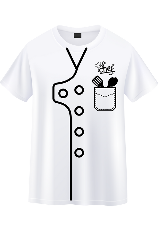 Tshirt Profesiones/Vocaciones: Chef