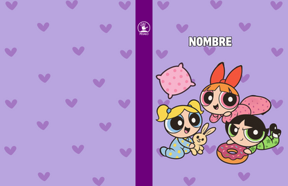 Forros Libretas Power Puff