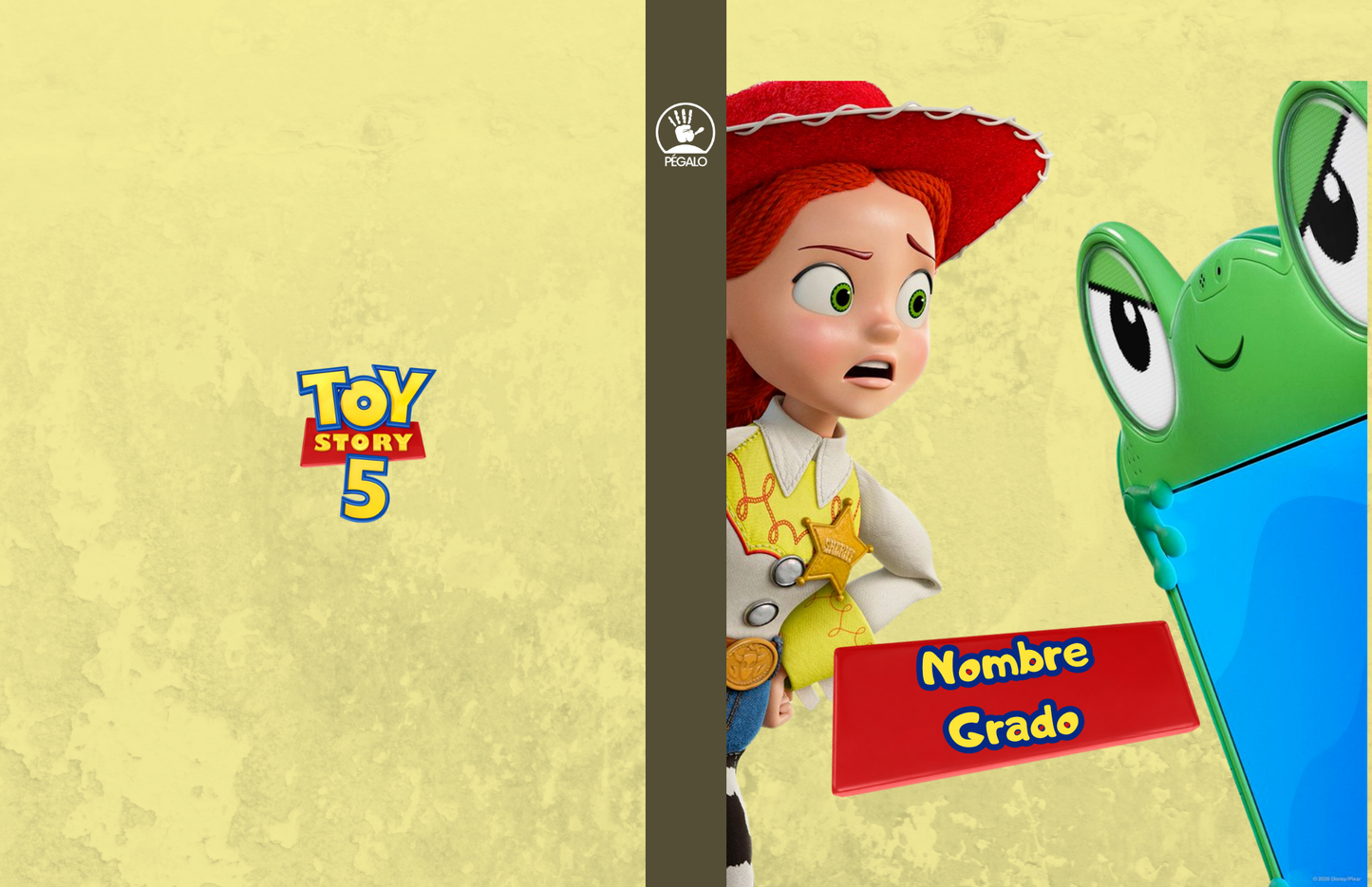 Forros Toy Story 5