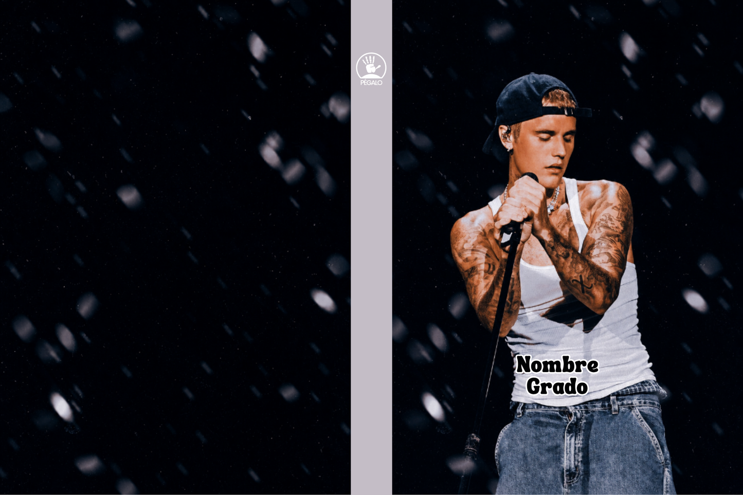 Forros Justin Bieber