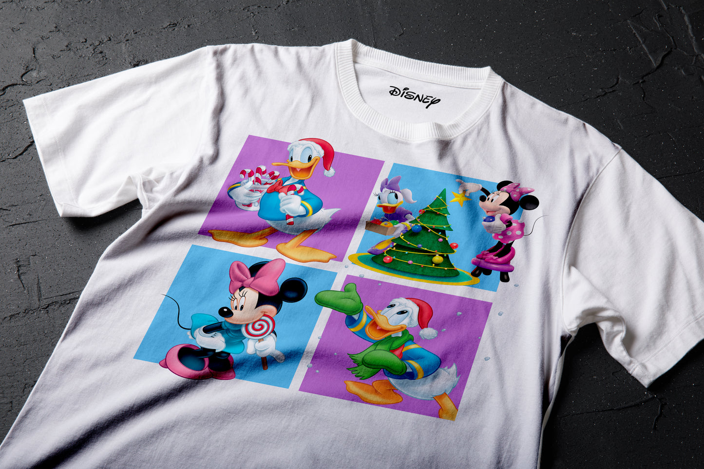 T shirt Mickey Navidad (Varios)