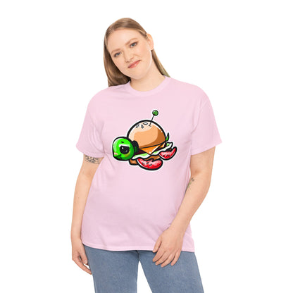 Tortuga Burguer / Turtle Burguer Tshirt
