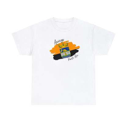 Arroyo/ Pueblos de Puerto Rico/ Bandera/ Boricua/Camisas/ T shirt