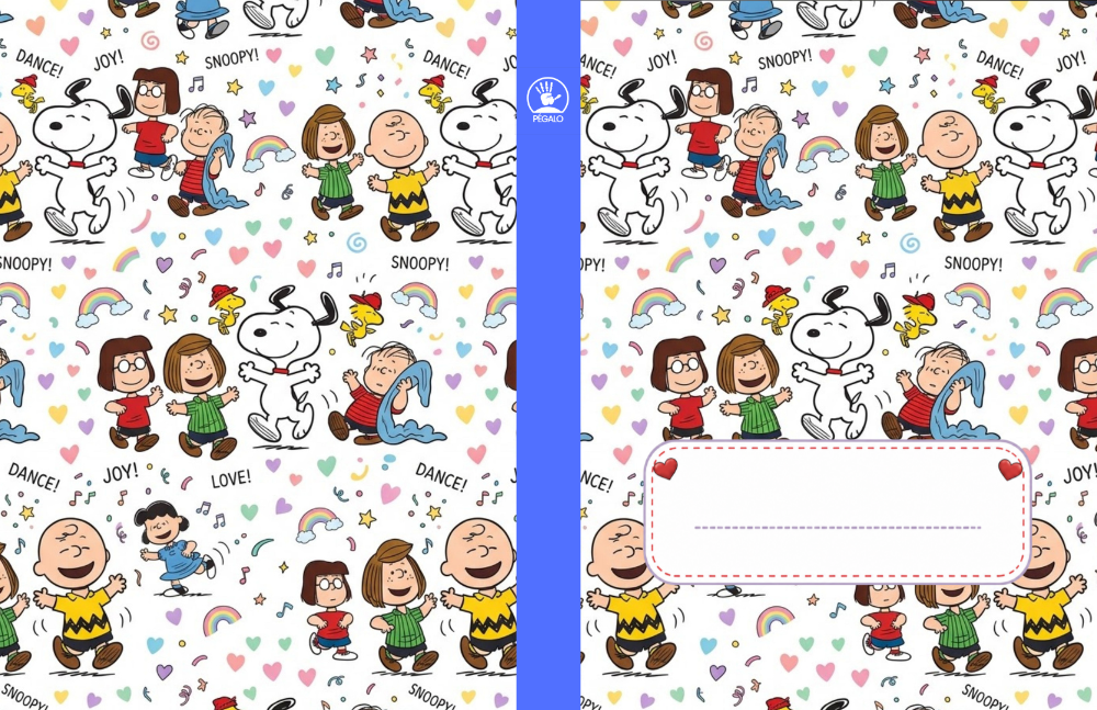 Forros Snoopy