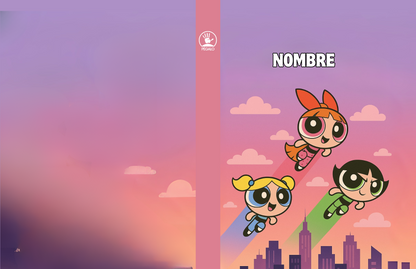 Forros Libretas Power Puff