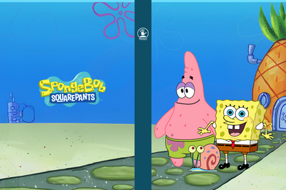 Forros Libretas Sponge Bob