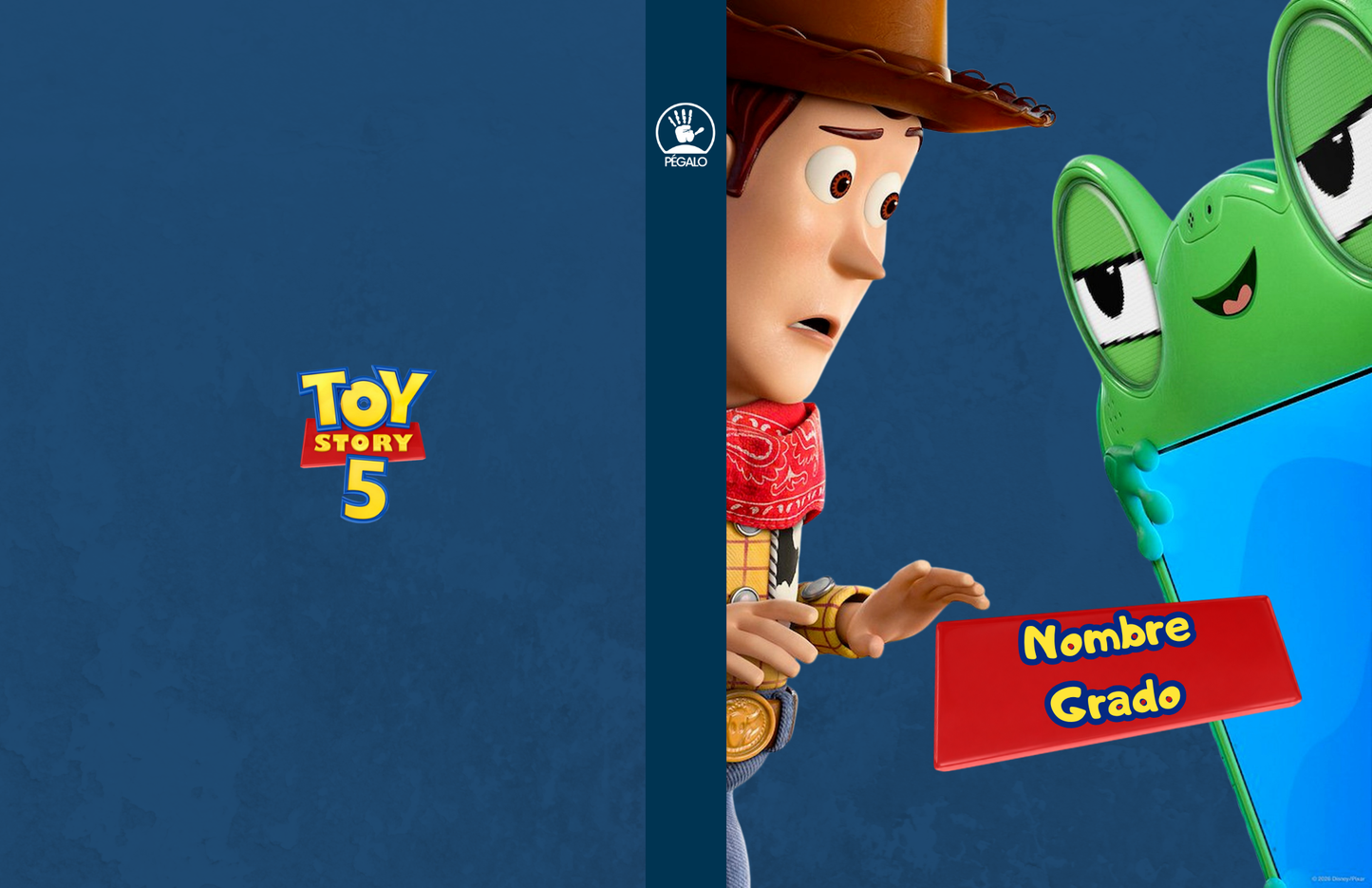 Forros Toy Story 5