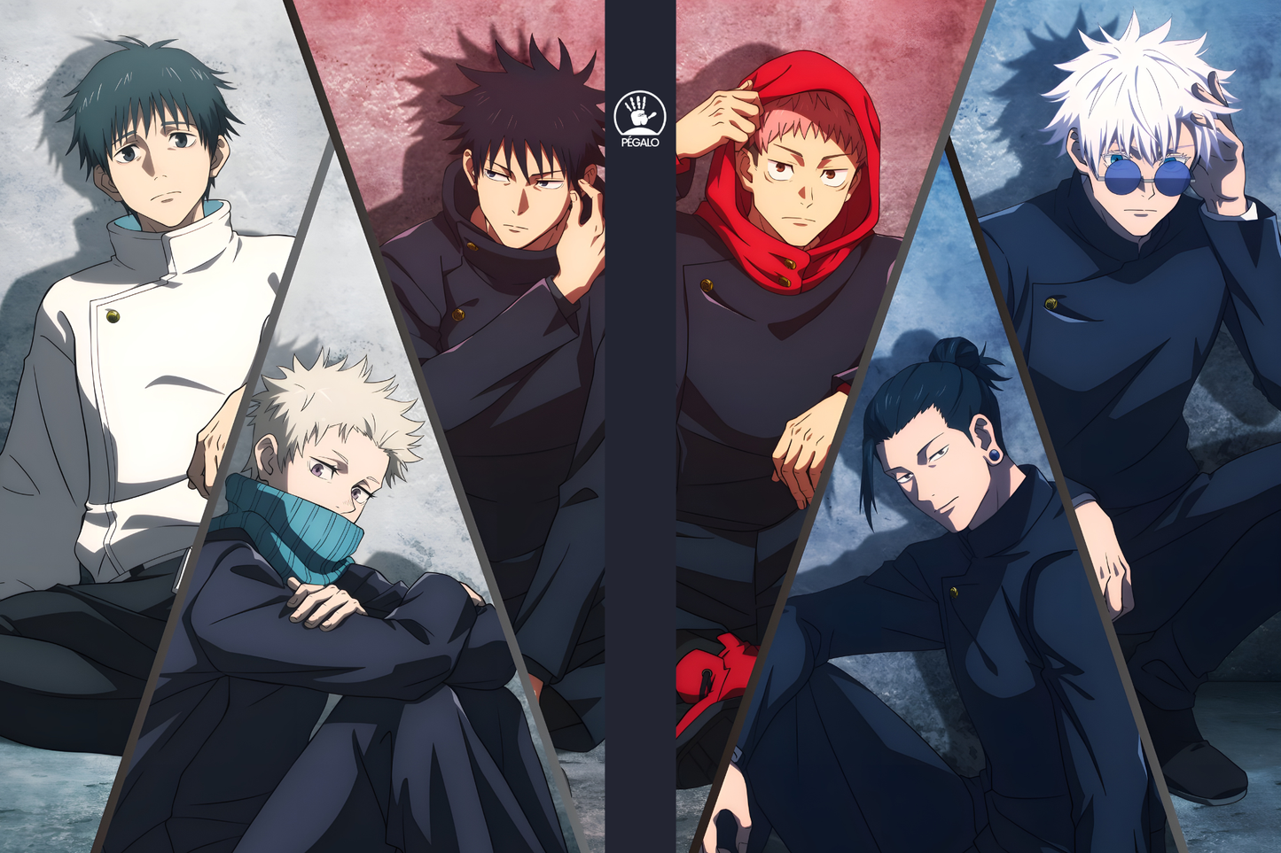 Forros Jujutsu Kaisen