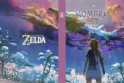 Forros Libretas Zelda