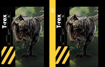 Forros Libretas Dino
